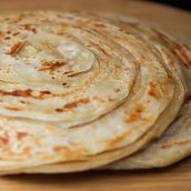 lacha paratha