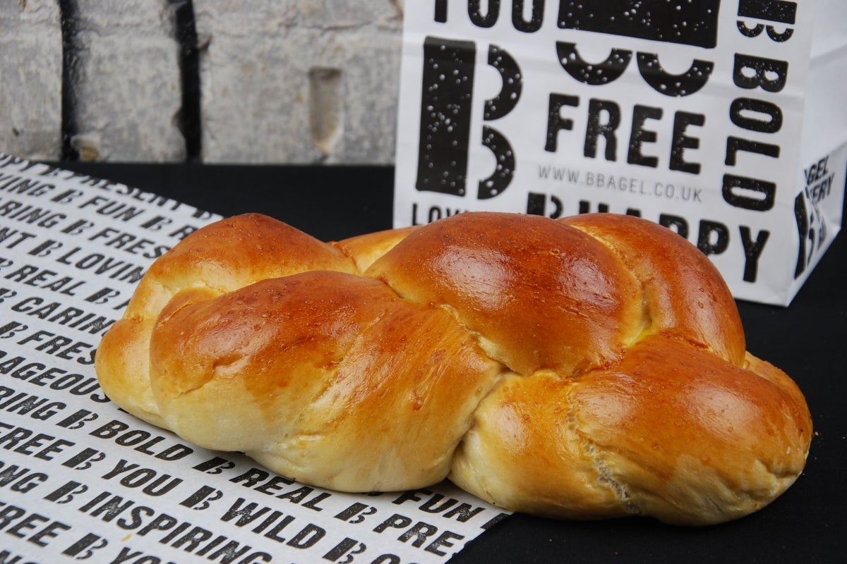 Challah Bread (Weekend Brioche) – Plain