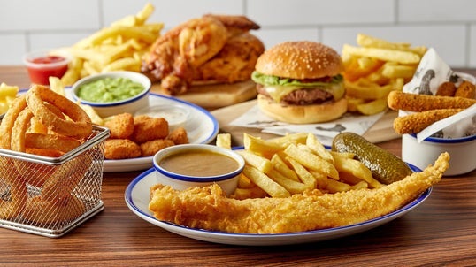 Churchill's Fish & Chips