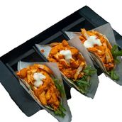 Butter Chicken Tacos