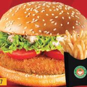 Vegetable Burger