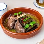Vine Leaves with Meat