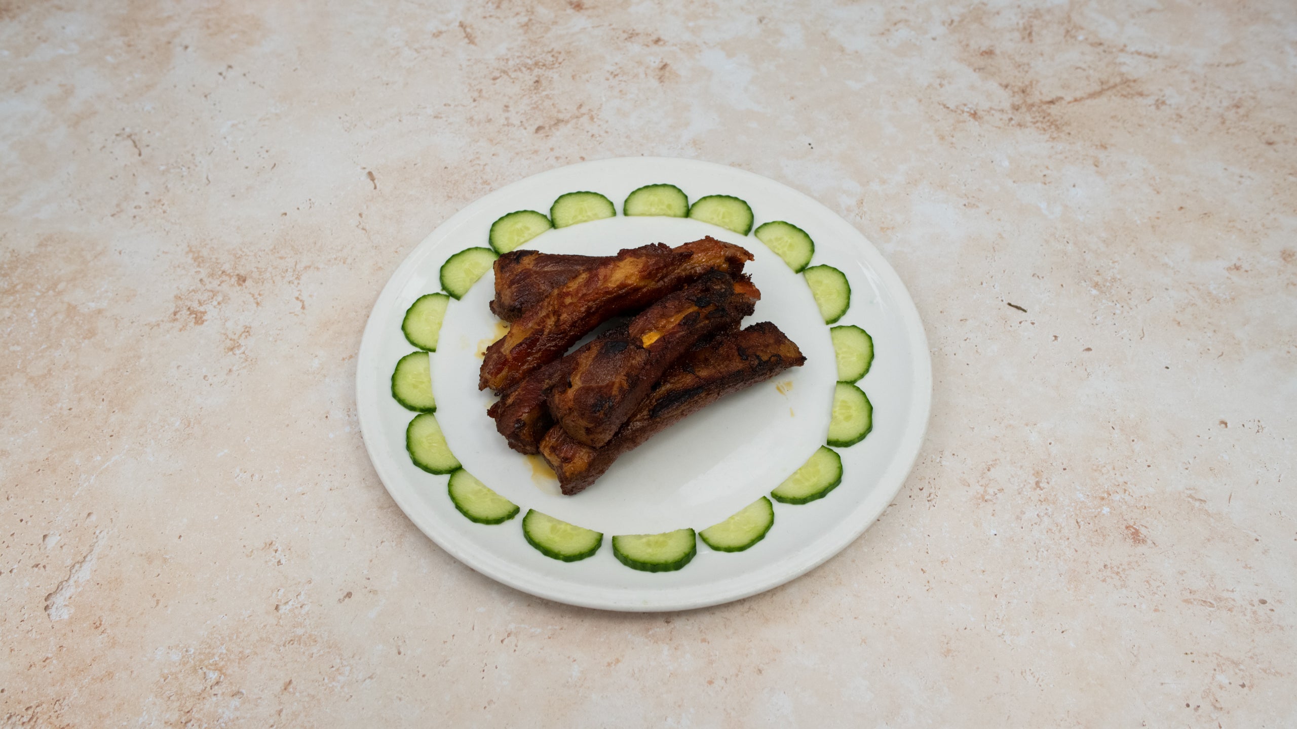 Barbecued Spare Ribs