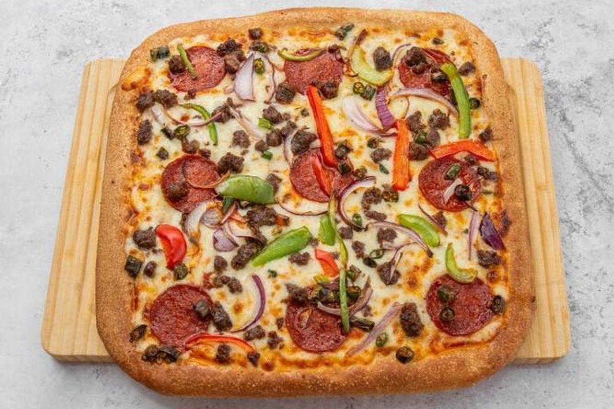 10" Hot and Spicy