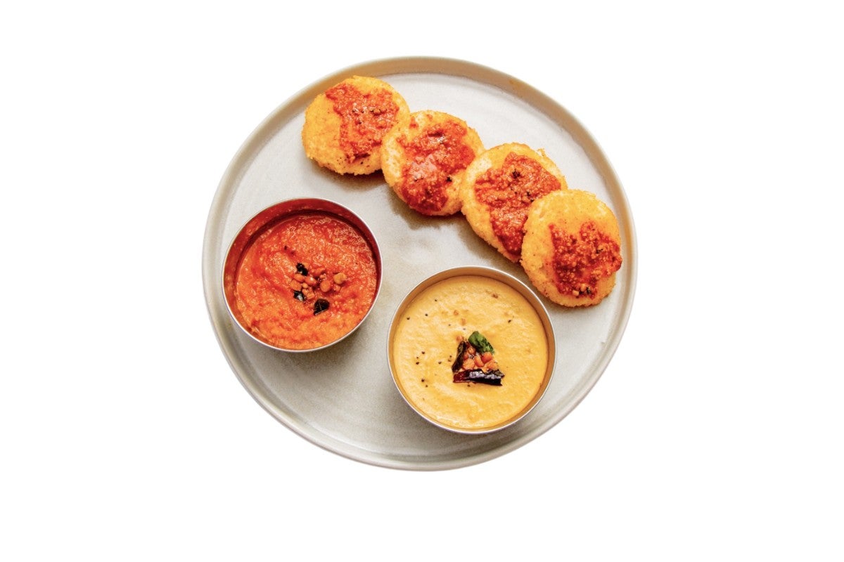 Street Style Idli