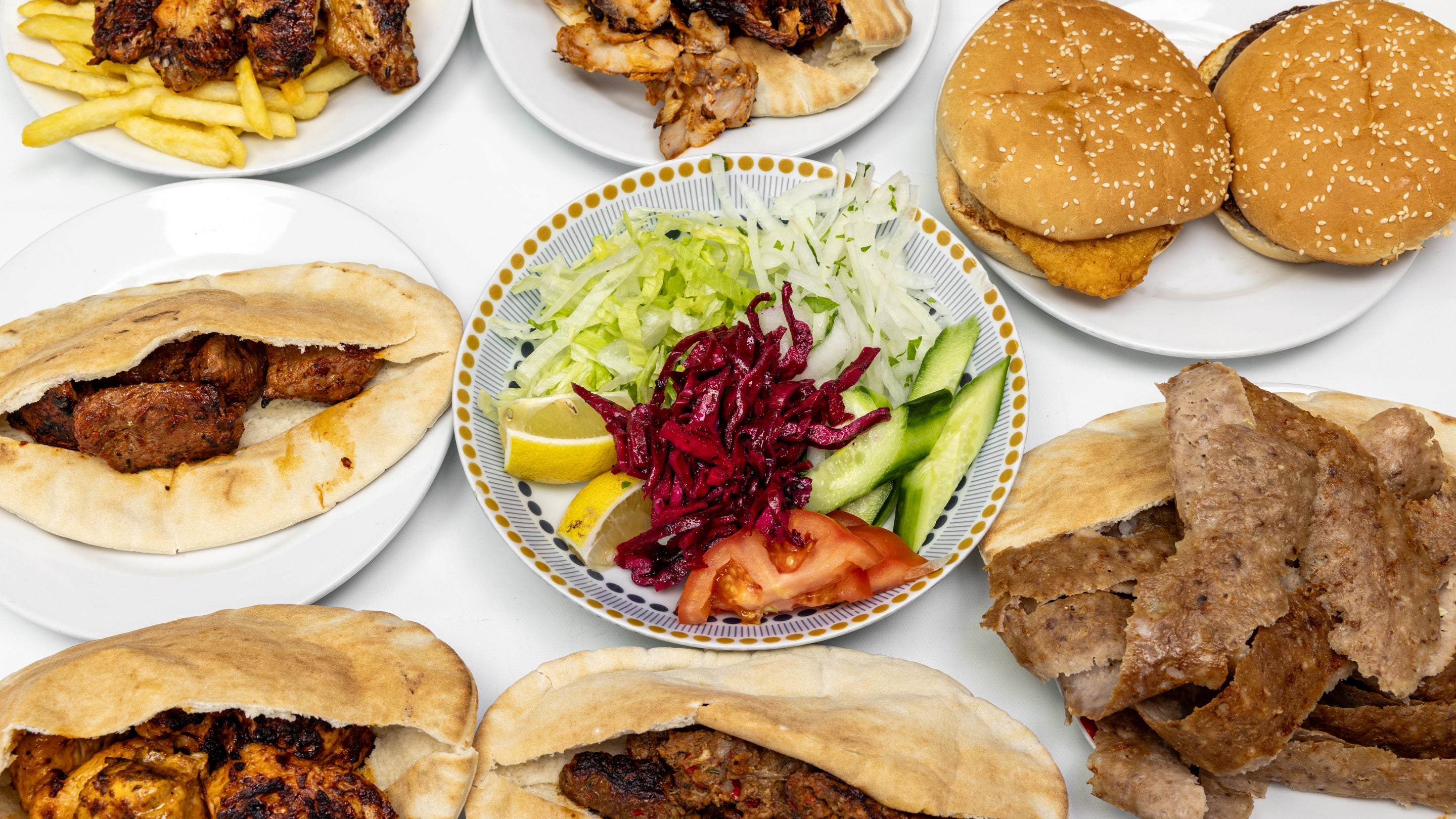 Shish Shack Kebab Pizza
