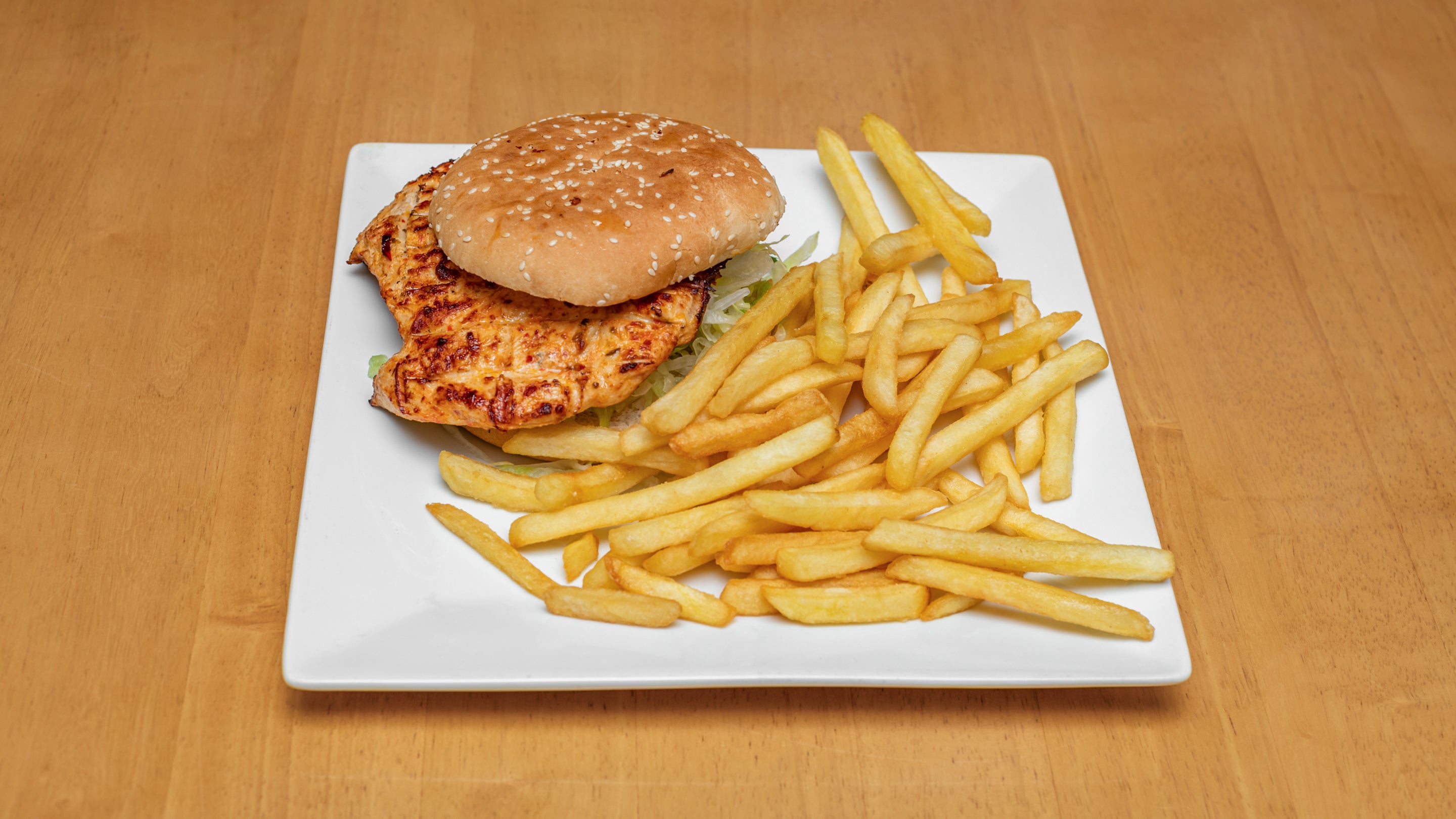 Chicken Fillet Burger