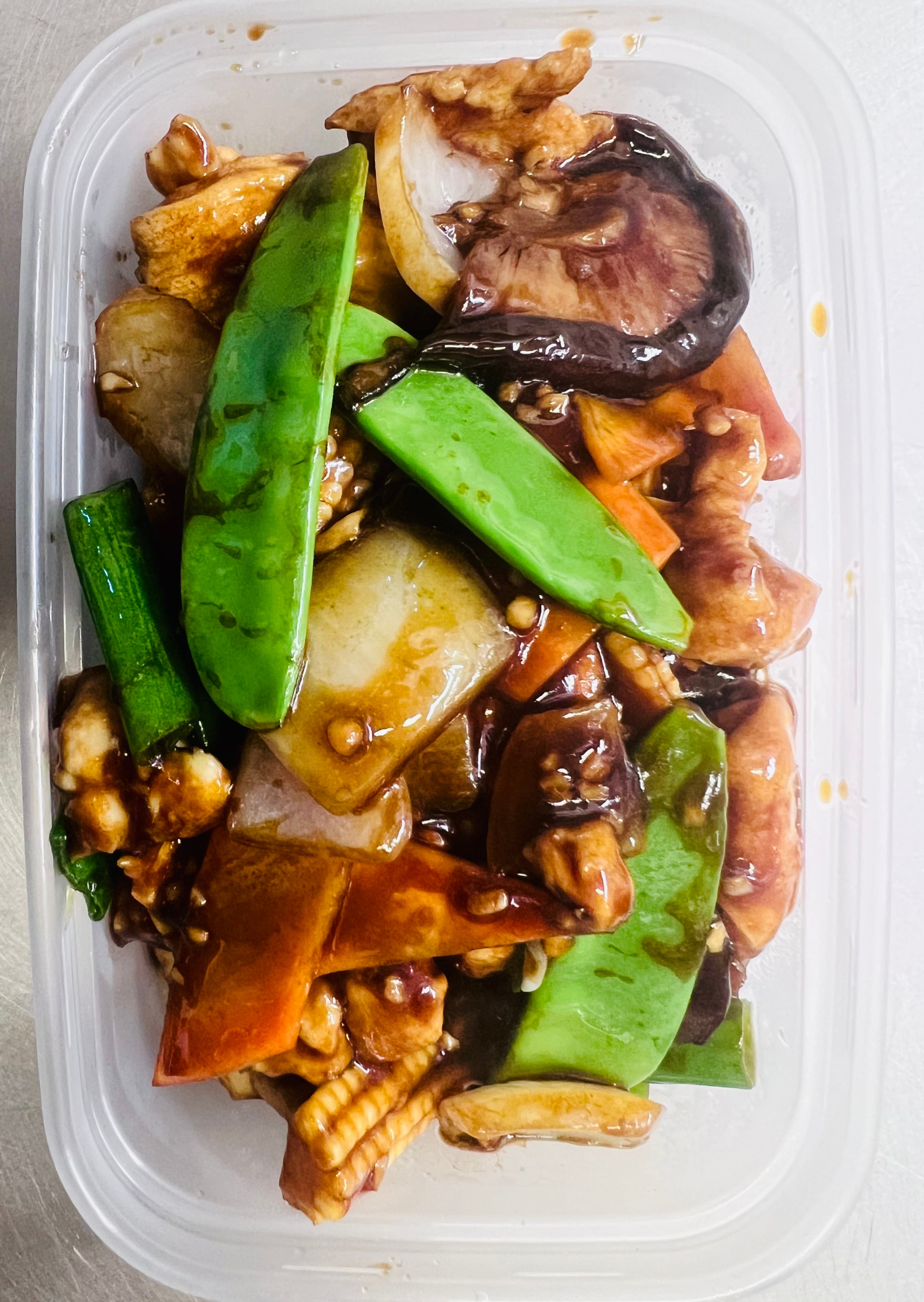 Chicken in Oyster Sauce