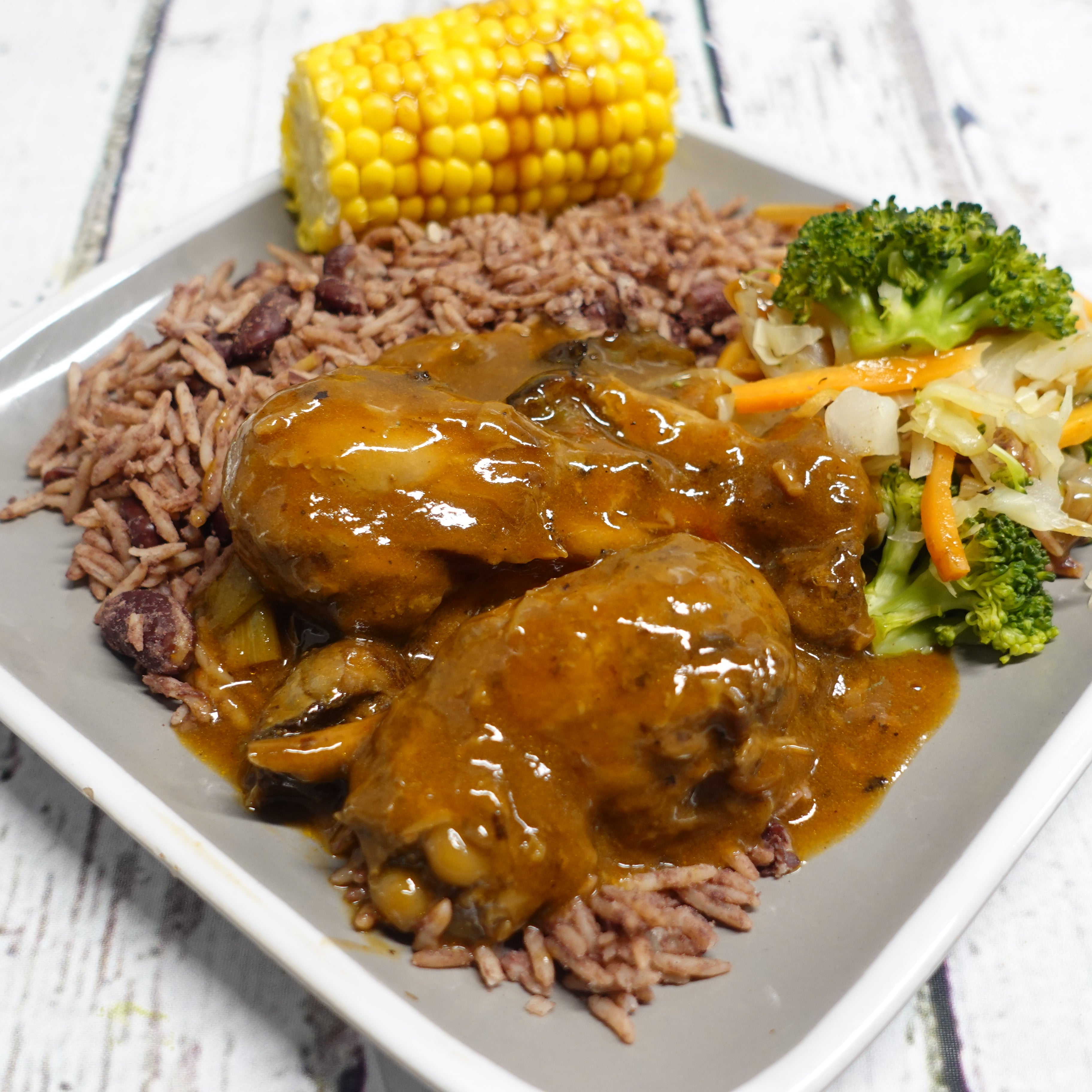 Brownstew Chicken