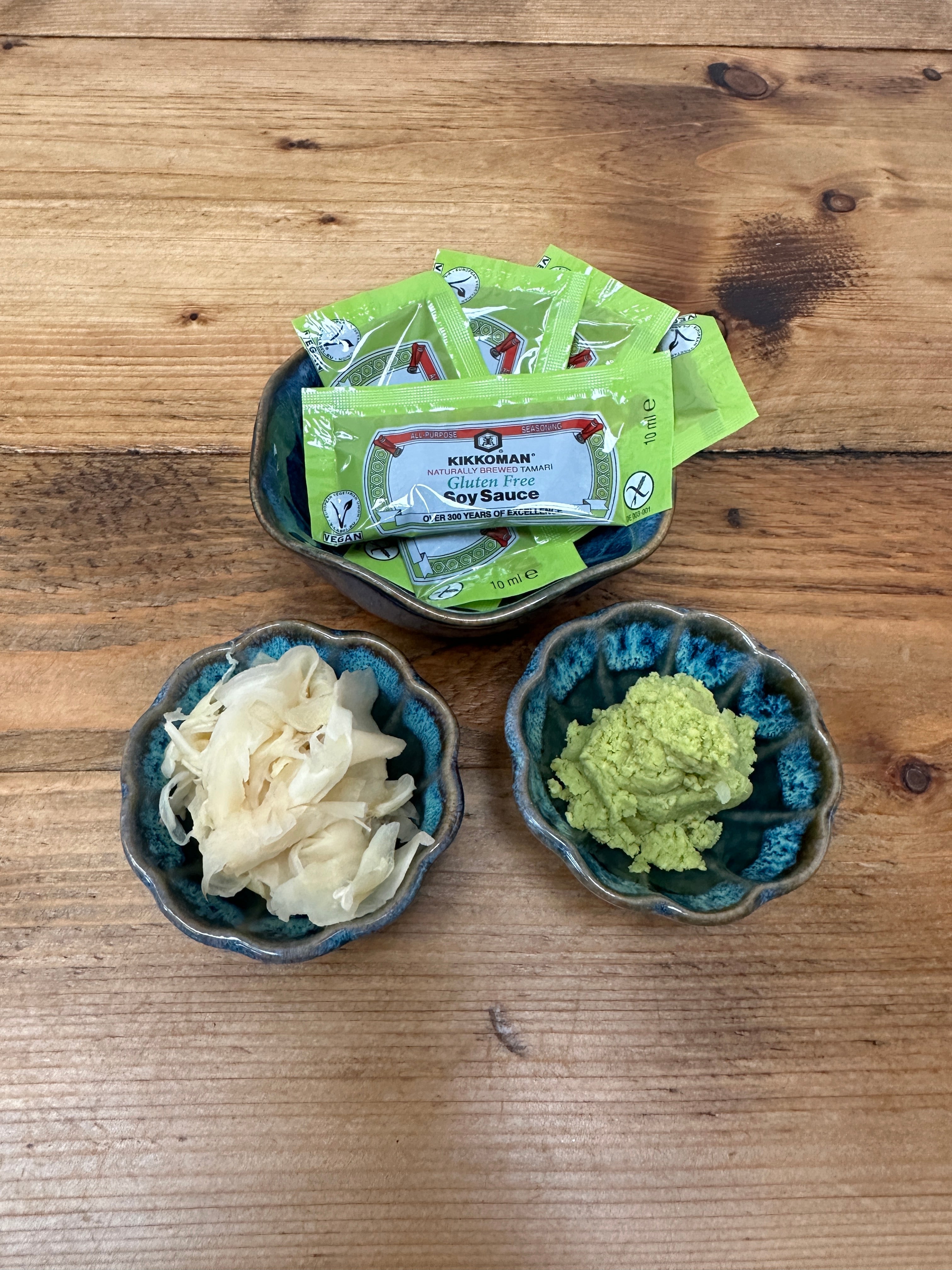 Wasabi, Ginger & Soy Sachet
