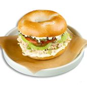 Chicken Avocado Bagel