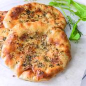 Stuffed Kulcha Bread