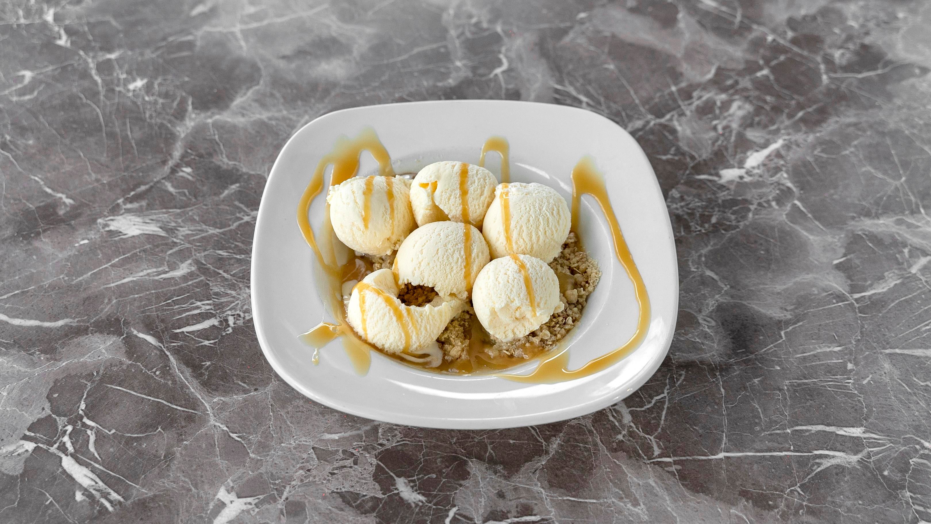 Apple Crumble