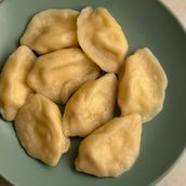 Dumplings Mash Potato