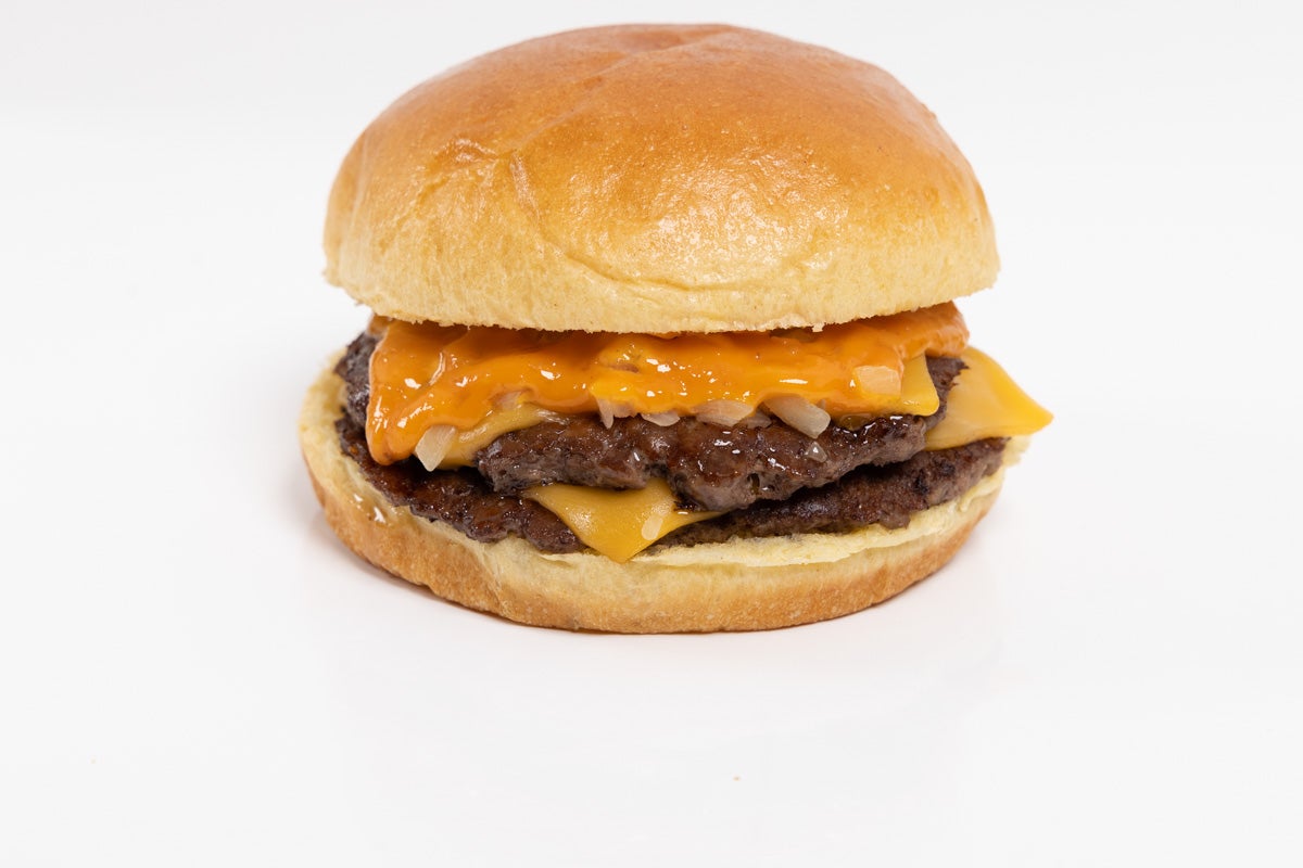 Single Smash Beef Burger