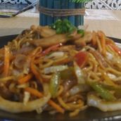 Vegetable Yakisoba