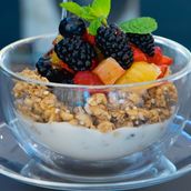 Granola With Fruit