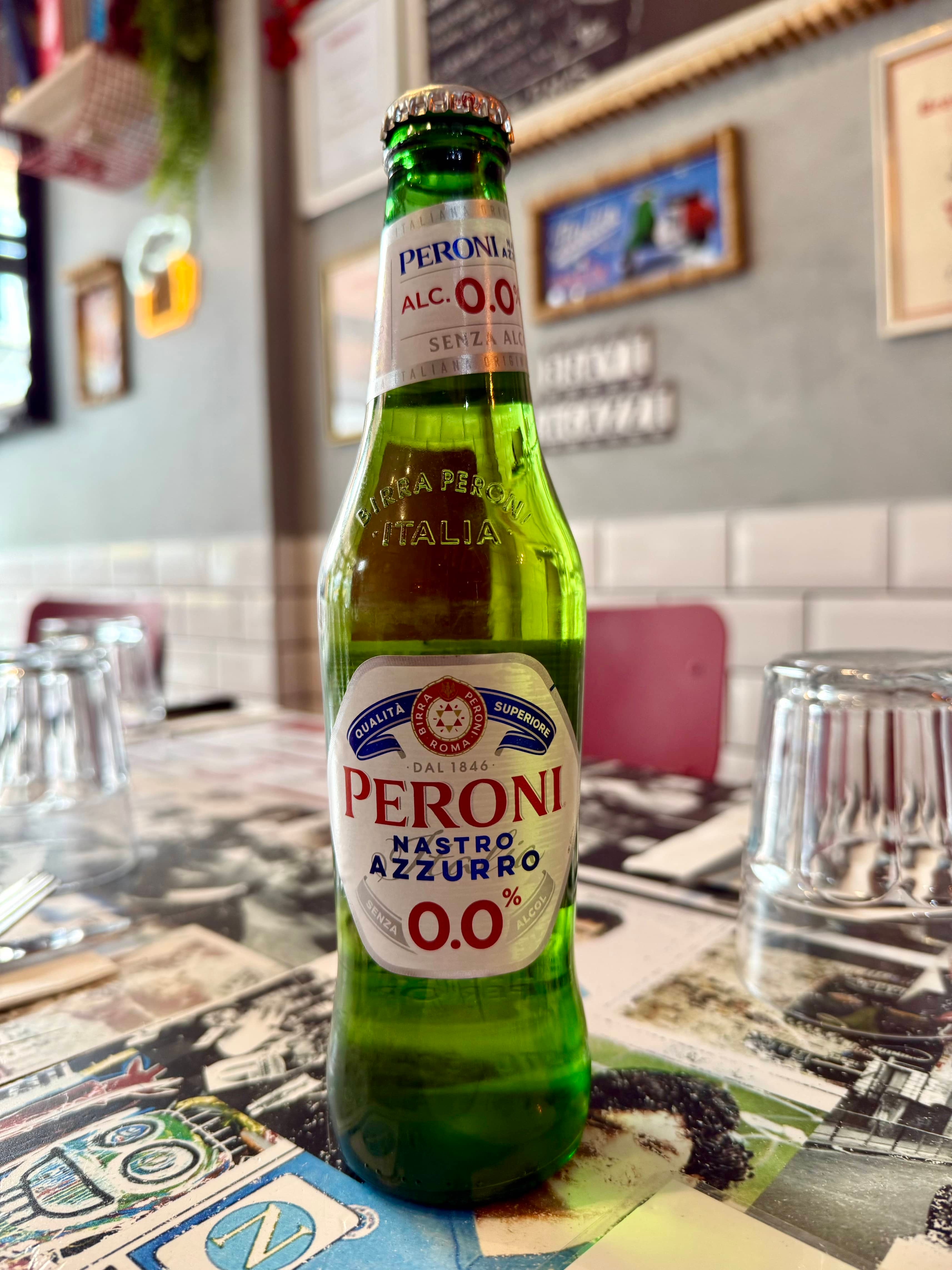 Peroni 0.0 “Alcohol Free”