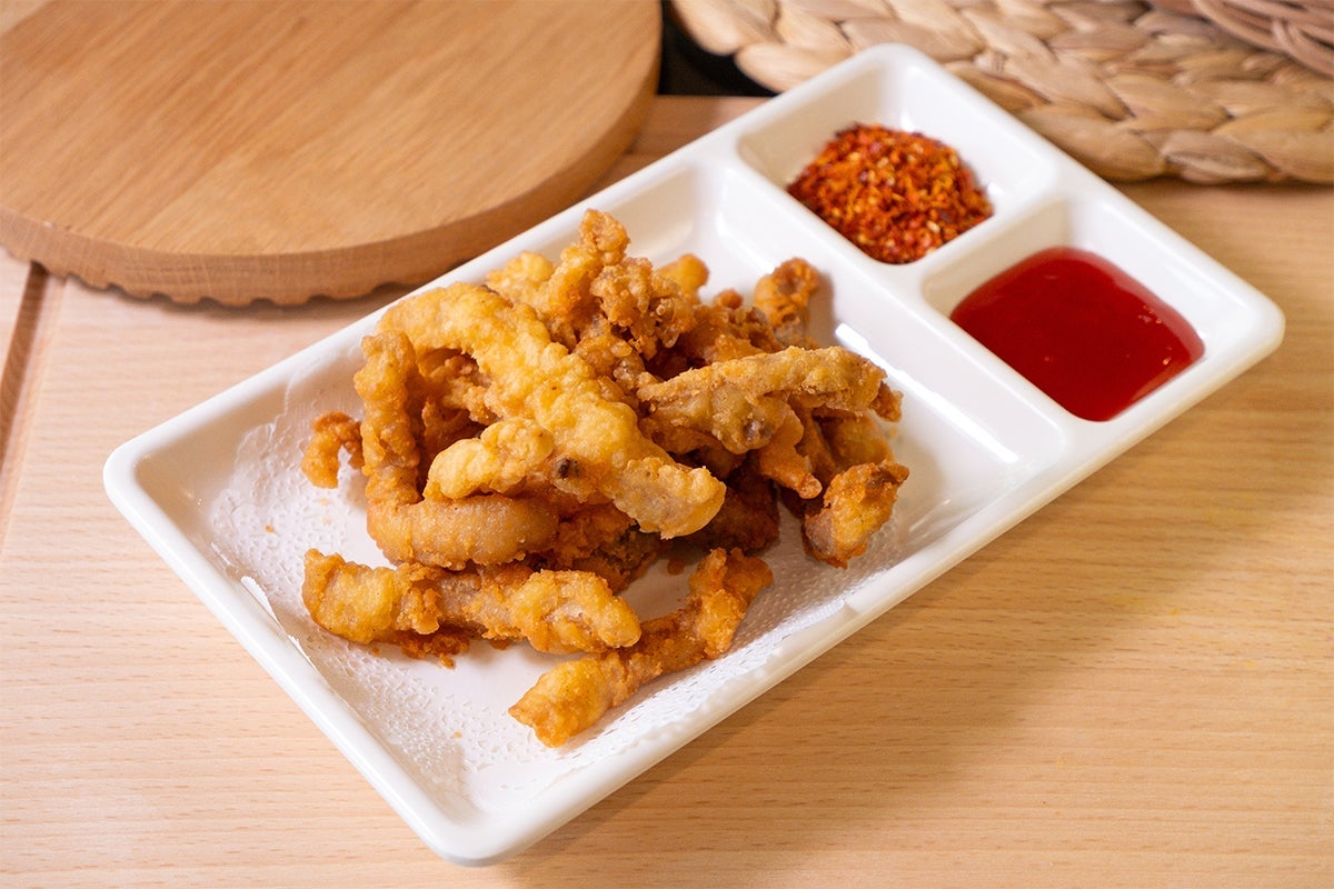 炸小酥肉 Fried Crispy Pork