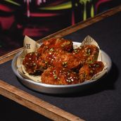 High Bbq Wings