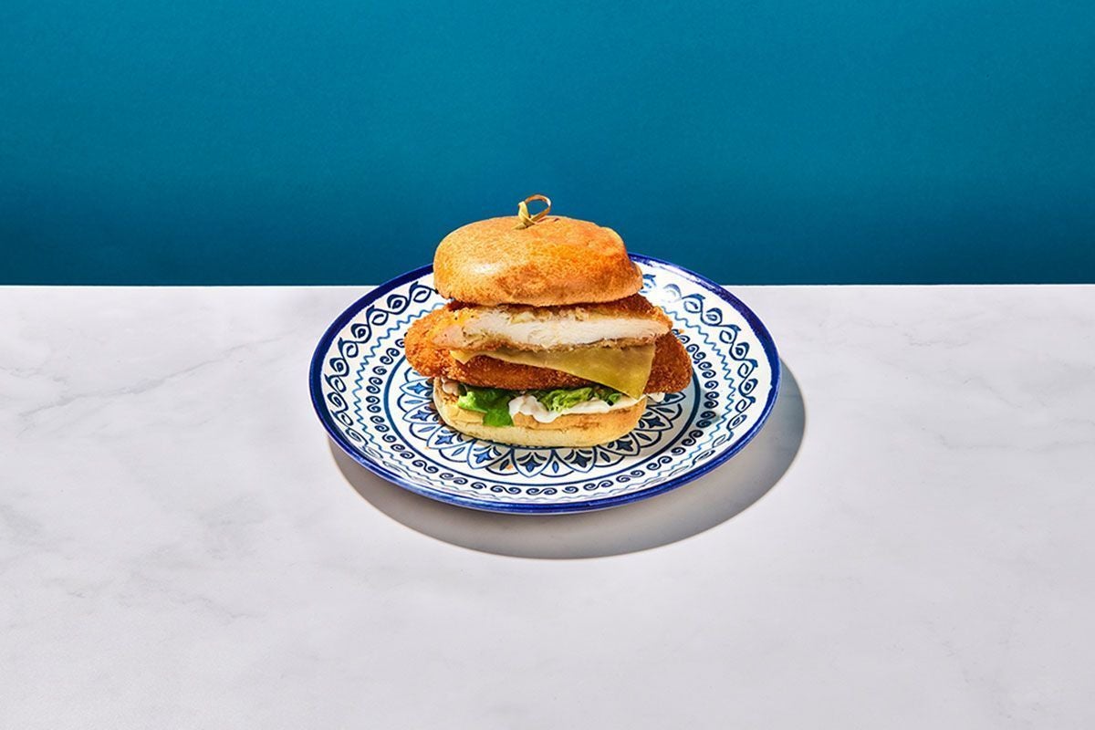 Crispy Chicken Burger