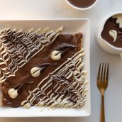 Mixed Chocolate Crepe