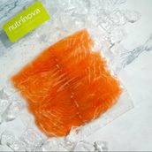 Homemade Salted Salmon