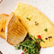 IBakery Omelette Turkey Cheese