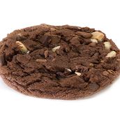Triple Chocolate Chunk Cookie