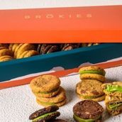Matcha Cookie Sandwich (Box Of 18)