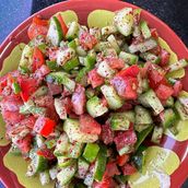 Shirazi Salad