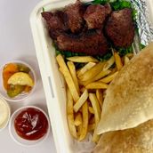 Egyptian Kebab Meal - 5 Pcs