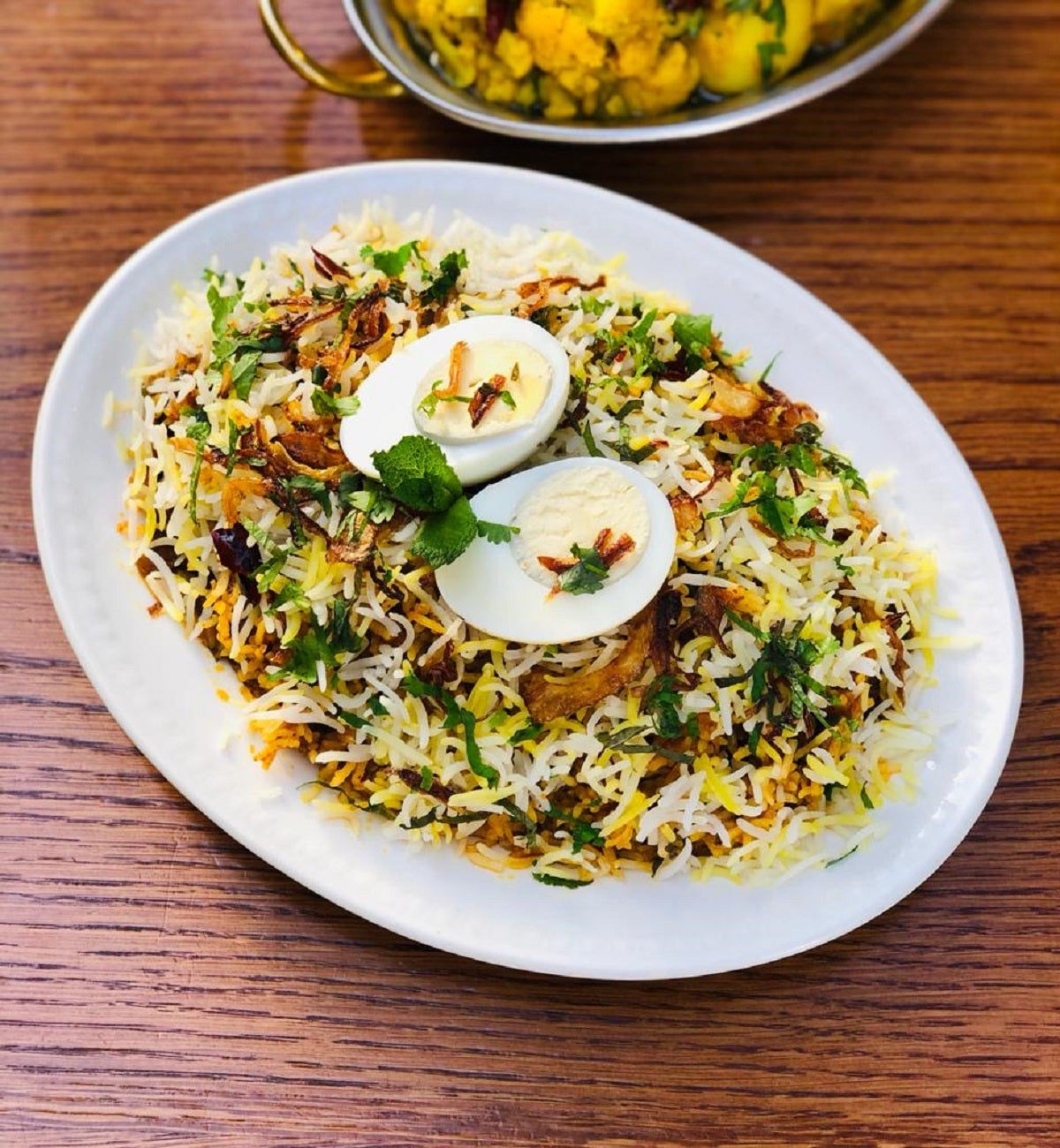 Hyderabadi Lamb Biryani