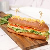 Keto Bread Avocado Cheese, Vegetarian
