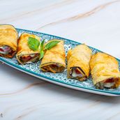 Eggplant Rolls (Рулетики из баклажанов)