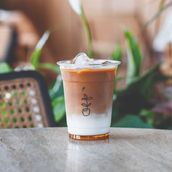 Iced Vanilla Latte