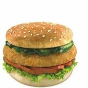 Vegetables Burger