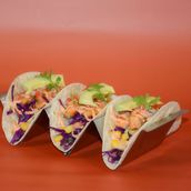 Fish Taco Bites (Spicy)