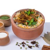 Meat Biryani