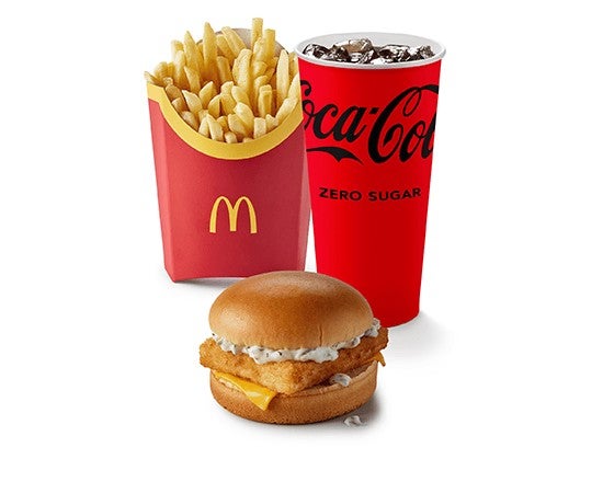 Large Filet-O-Fish® Meal