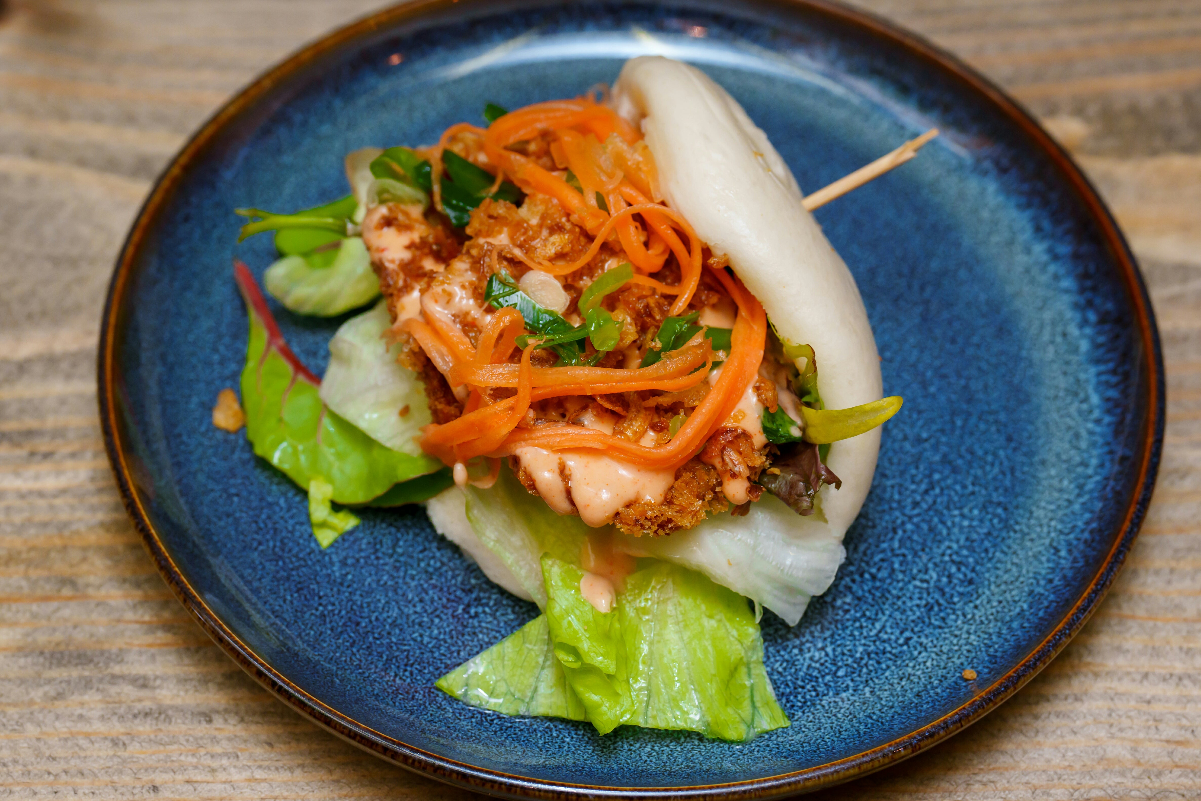 Pumpkin Katsu Bao
