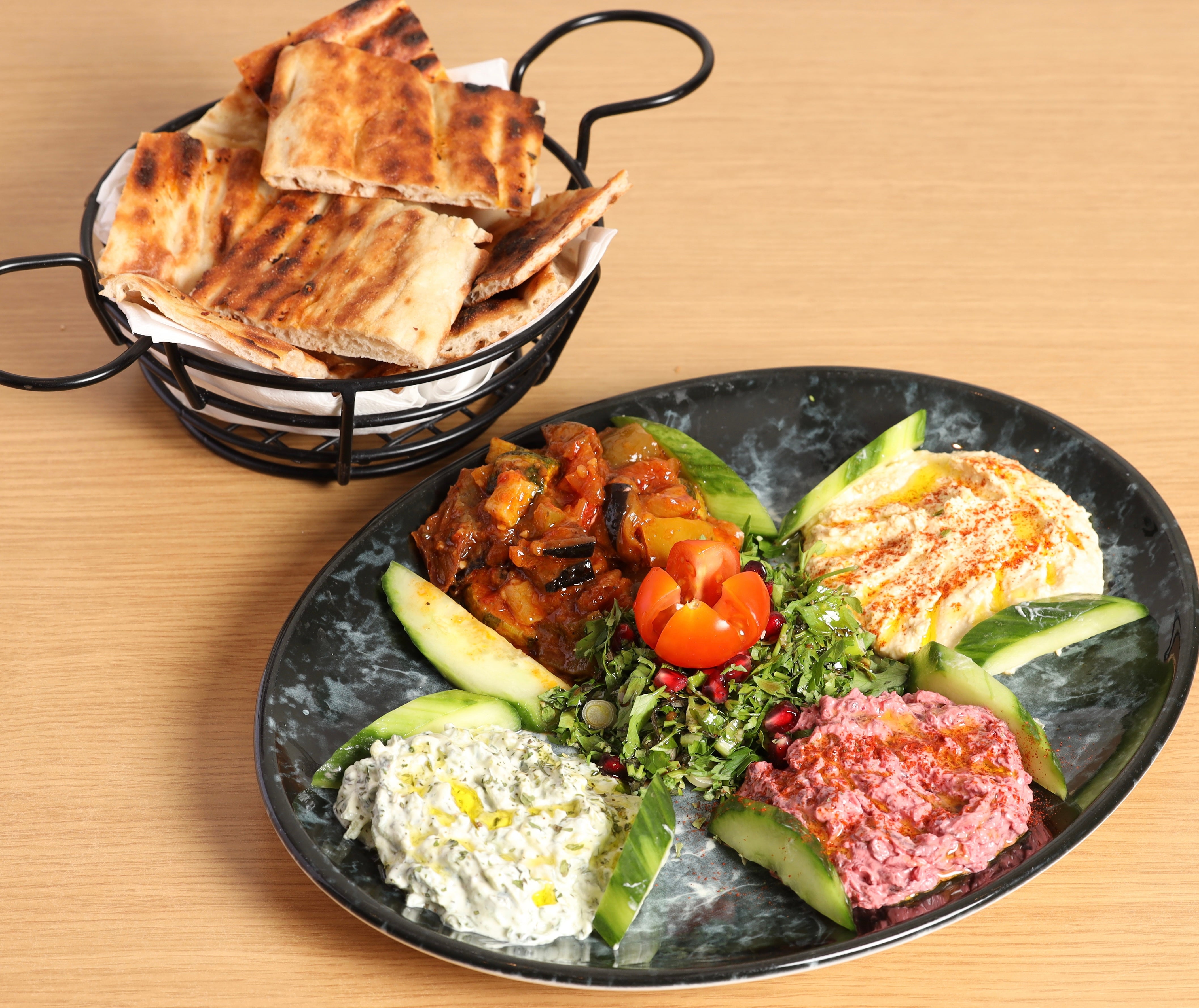 Cold Mezze Platter