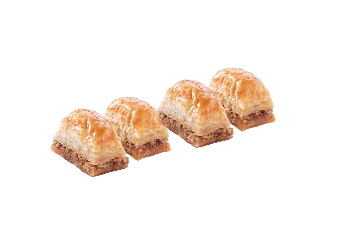 Walnut baklava (4 pieces)