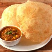 Cholle Bhature 
