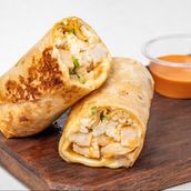 Lean Chicken Wrap-Up