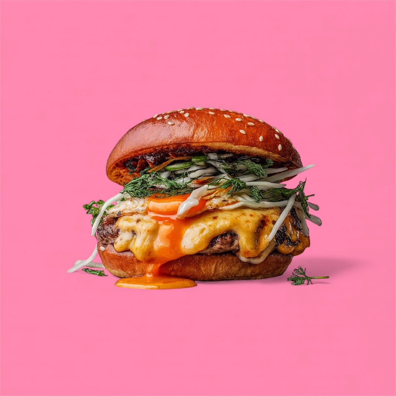 Isaan Burger