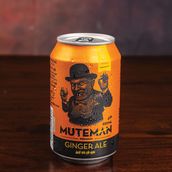 Muteman Ginger Ale 330ml