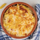 Baked Bechamel Pasta