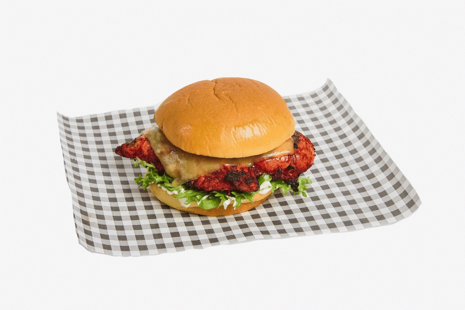 Signature Chicken Burger 