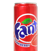 Fanta Strawberry
